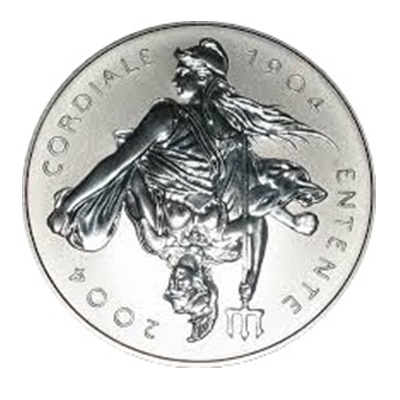 2004 £5 - Entente Cordial